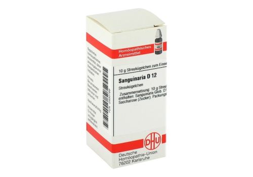 SANGUINARIA D 12 Globuli – PZN 02930789 (PZN 02930789)