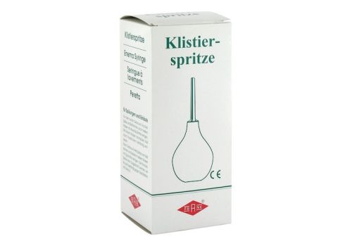 KLISTIERSPRITZE Gr.6 birnf.m.Kan.200 g – PZN 03186494 (PZN 03186494)