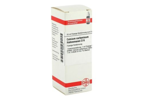 CALCIUM CARBONICUM Hahnemanni D 6 Dilution – PZN 02889182 (PZN 02889182)