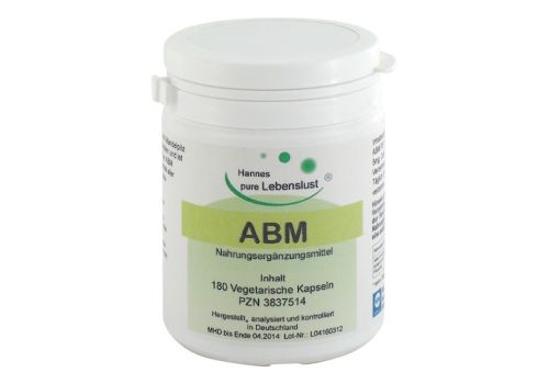 ABM PILZ Vegi Kapseln – PZN 03837514 (PZN 03837514)