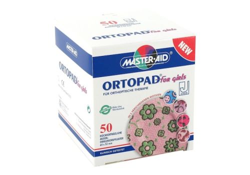 ORTOPAD for girls junior Augenokklusionspflaster – PZN 02877121 (PZN 02877121)