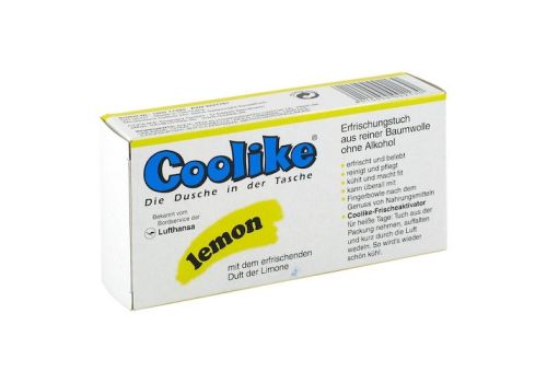 COOLIKE Feucht Tücher lemon BW – PZN 03227767 (PZN 03227767)