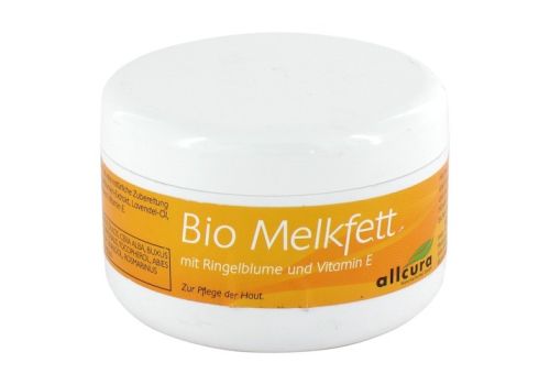 MELKFETT BIO mit Ringelblumen und Vitamin E Creme – PZN 03925690 (PZN 03925690)