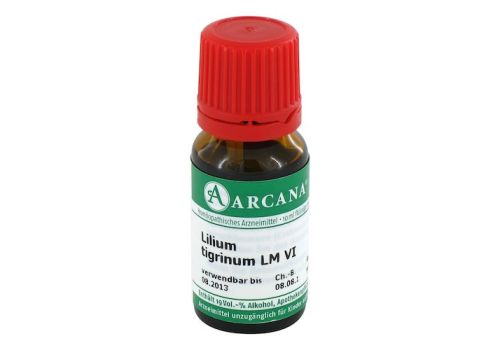 LILIUM TIGRINUM LM 6 Dilution – PZN 03505019 (PZN 03505019)