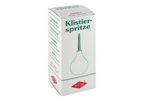 KLISTIERSPRITZE Gr.3 birnf.m.Kan.115 g – PZN 03186471 (PZN 03186471)