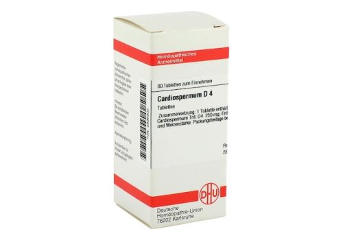 CARDIOSPERMUM D 4 Tabletten – PZN 02895900 (PZN 02895900)