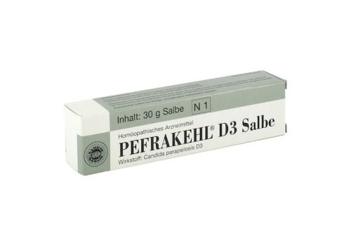 PEFRAKEHL Salbe D 3 – PZN 03685725 (PZN 03685725)