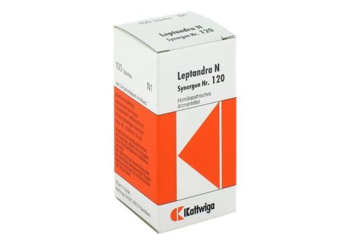 SYNERGON KOMPLEX 120 Leptandra N Tabletten – PZN 03634260 (PZN 03634260)