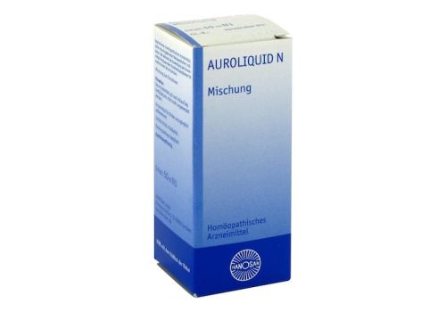 AUROLIQUID N Hanosan Tropfen – PZN 03672740 (PZN 03672740)