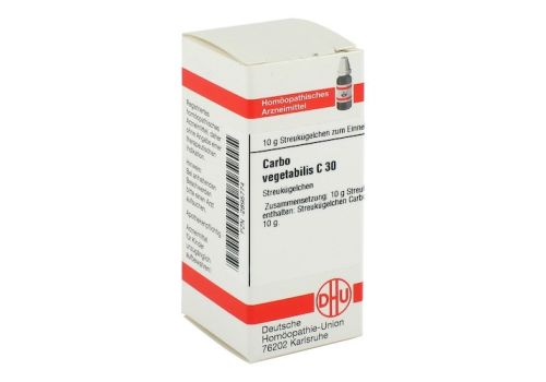 CARBO VEGETABILIS C 30 Globuli – PZN 02895774 (PZN 02895774)