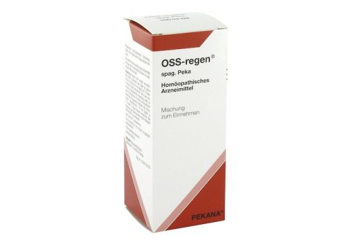 OSS-REGEN spag.Tropfen – PZN 03822085 (PZN 03822085)