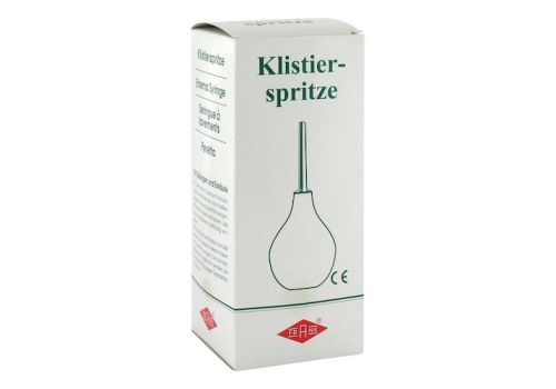 KLISTIERSPRITZE Gr.8 birnf.m.Kan.340 g – PZN 03186519 (PZN 03186519)