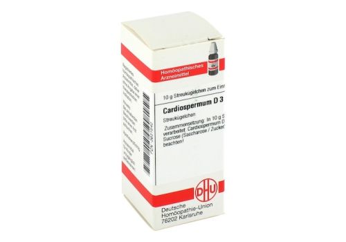 CARDIOSPERMUM D 3 Globuli – PZN 03631540 (PZN 03631540)