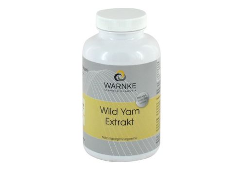 WILD YAM Extrakt Kapseln – PZN 03088834 (PZN 03088834)