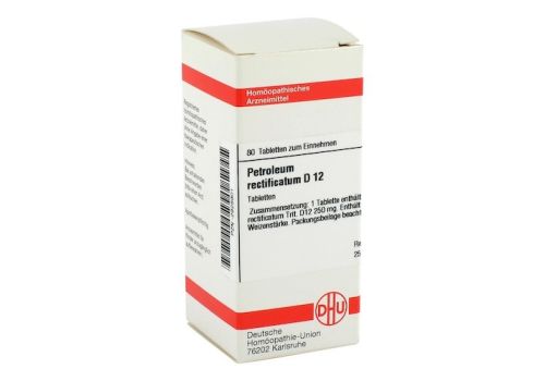 PETROLEUM RECTIFICATUM D 12 Tabletten – PZN 02928901 (PZN 02928901)