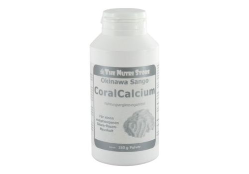 CORAL CALCIUM 100% rein Pulver – PZN 03811041 (PZN 03811041)