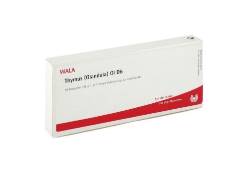 THYMUS GLANDULA GL D 6 Ampullen – PZN 02829576 (PZN 02829576)