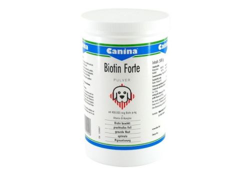 BIOTIN FORTE Pulver vet. – PZN 03266827 (PZN 03266827)