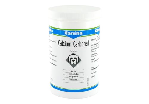 CALCIUMCARBONAT TABLETTEN vet. – PZN 03345610 (PZN 03345610)