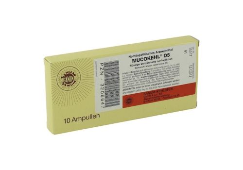 MUCOKEHL Ampullen D 5 – PZN 03206647 (PZN 03206647)