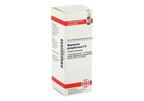 MAGNESIUM PHOSPHORICUM D 6 Dilution – PZN 02889207 (PZN 02889207)