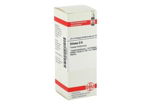 SILICEA D 6 Dilution – PZN 02889242 (PZN 02889242)