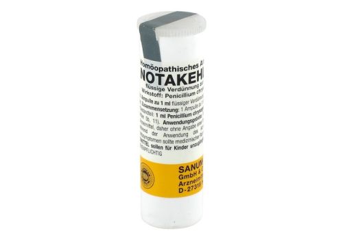 NOTAKEHL D 5 Ampullen – PZN 03207084 (PZN 03207084)