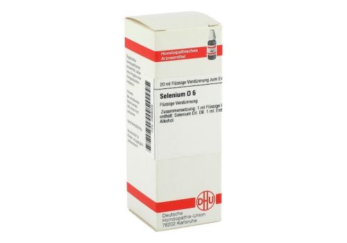 SELENIUM D 6 Dilution – PZN 02889058 (PZN 02889058)