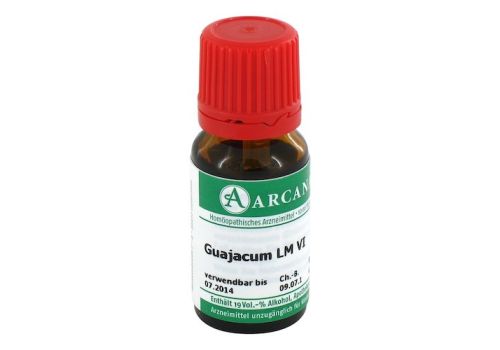 GUAJACUM LM 6 Dilution – PZN 03504586 (PZN 03504586)