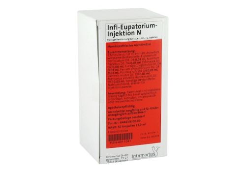 INFI EUPATORIUM Injektion N – PZN 04011041 (PZN 04011041)