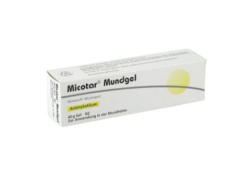 Micotar Mundgel 20mg/g – PZN 04593741 (PZN 04593741)