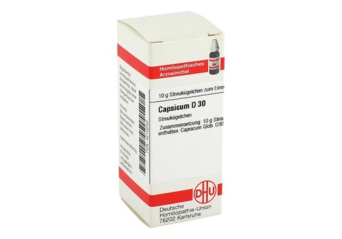 CAPSICUM D 30 Globuli – PZN 04210243 (PZN 04210243)