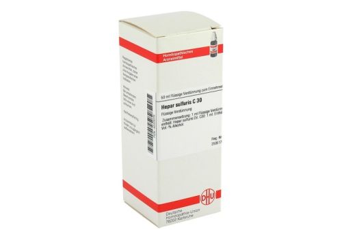 HEPAR SULFURIS C 30 Dilution – PZN 04220075 (PZN 04220075)