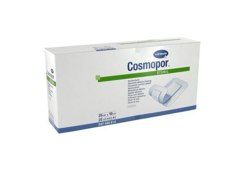 COSMOPOR steril Wundverband 10x25 cm – PZN 04302086 (PZN 04302086)