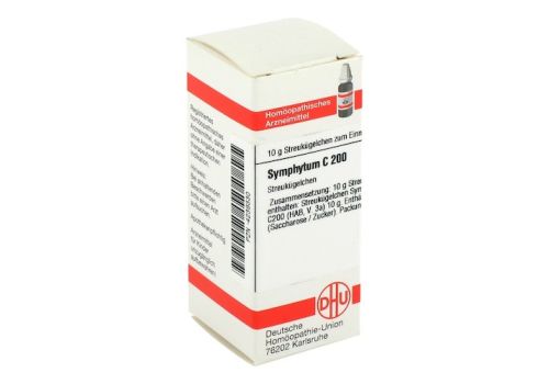 SYMPHYTUM C 200 Globuli – PZN 04239330 (PZN 04239330)