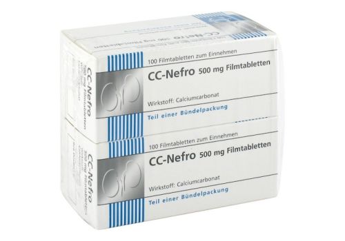 CC-NEFRO Filmtabletten – PZN 04133206 (PZN 04133206)