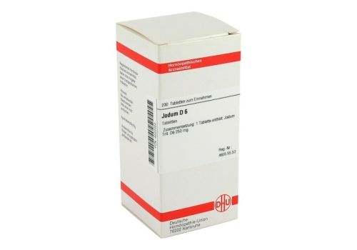 JODUM D 6 Tabletten – PZN 04222022 (PZN 04222022)