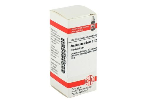 ARSENICUM ALBUM C 12 Globuli – PZN 04205472 (PZN 04205472)