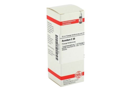 ACONITUM C 30 Dilution – PZN 04201422 (PZN 04201422)