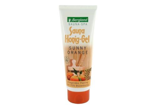 SAUNA HONIG-Gel sunny Orange – PZN 04121812 (PZN 04121812)