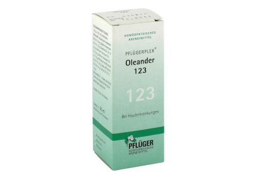 PFLÜGERPLEX Oleander 123 Tropfen – PZN 04877361 (PZN 04877361)