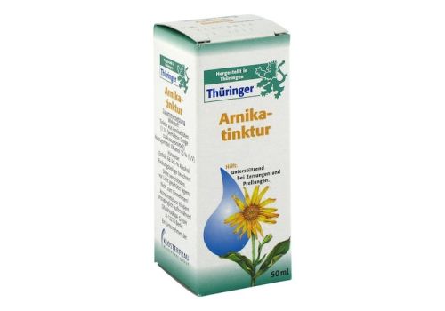 Thüringer Arnikatinktur – PZN 04002220 (PZN 04002220)