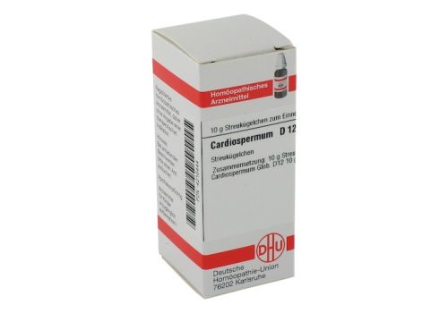 CARDIOSPERMUM D 12 Globuli – PZN 04210444 (PZN 04210444)