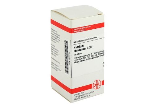 NATRIUM CHLORATUM C 30 Tabletten – PZN 04872783 (PZN 04872783)