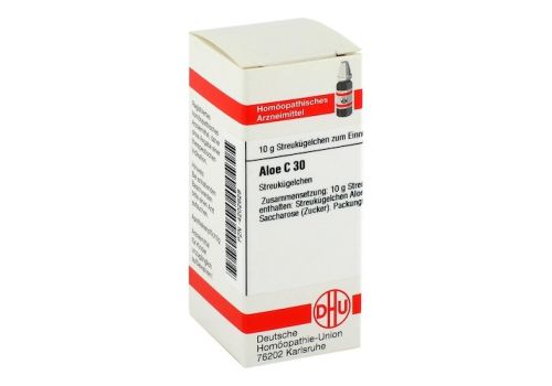 ALOE C 30 Globuli – PZN 04202628 (PZN 04202628)