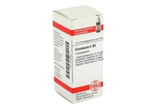 GUAIACUM C 30 Globuli – PZN 04219362 (PZN 04219362)