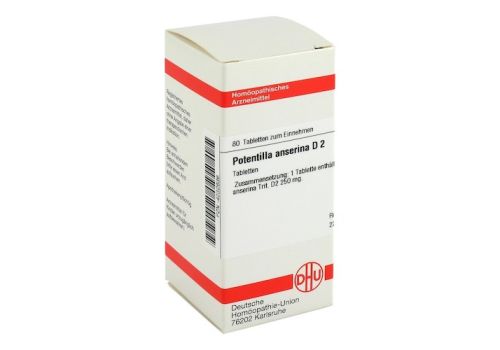 POTENTILLA ANSERINA D 2 Tabletten – PZN 04232836 (PZN 04232836)