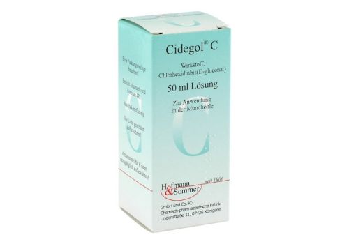 CIDEGOL C Lösung – PZN 04006011 (PZN 04006011)