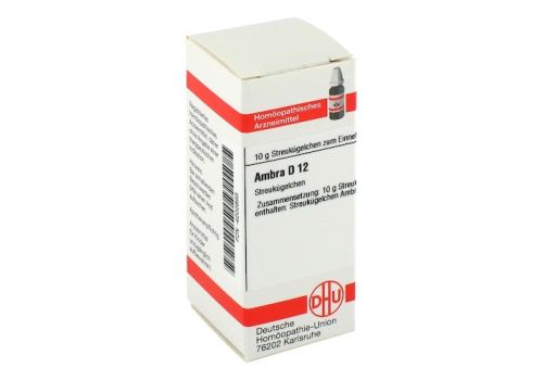 AMBRA D 12 Globuli – PZN 04202893 (PZN 04202893)