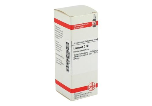 LACHESIS C 30 Dilution – PZN 04223493 (PZN 04223493)